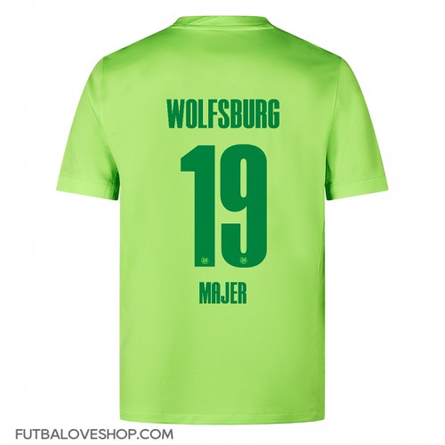 Dres Wolfsburg Lovro Majer #19 Domáci 2024-25 Krátky Rukáv